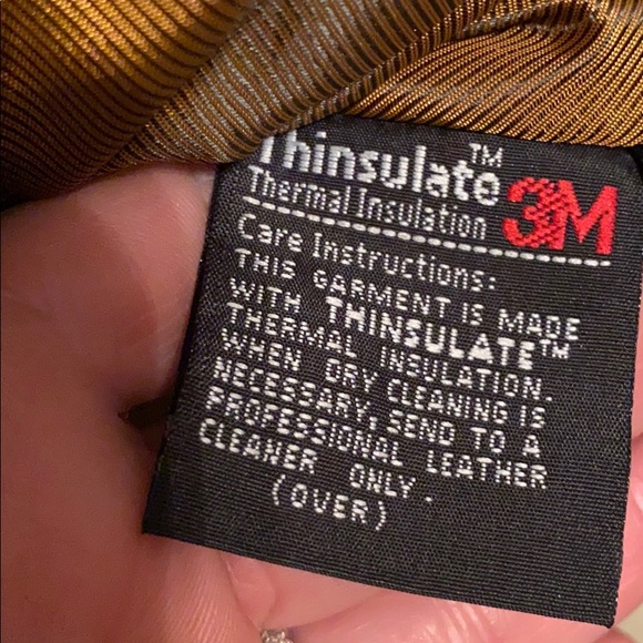 EUC Vintage Leather Jacket - Picture 6 of 6